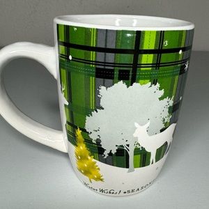 Warmest Wishes • Season’s Greetings Christmas Coffee Mug • Holiday Reindeer